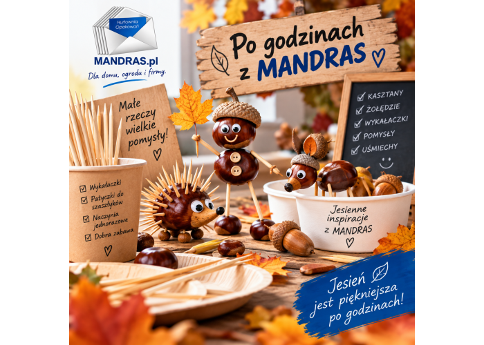 Po godzinach z MANDRAS: odcinek 20 -Jesienna fabryka stworów 🍂
